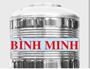 Bồn nước INOX Bình Minh 1500 lít đứng