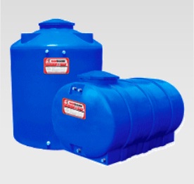 Bồn nước nhựa Nam Thành 1000L nằm