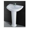 Lavabo rửa mặt Caesar L 2230+P 2432