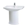 Lavabo rửa mặt Caesar LF5312+PF2412