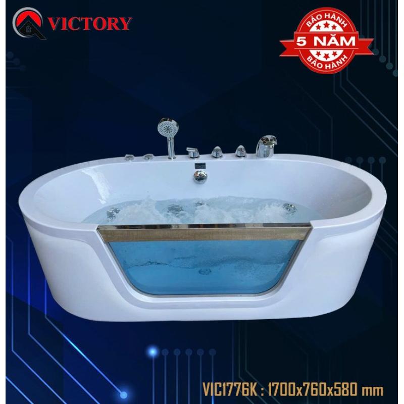 BỒN TẮM NẰM  MASSAGE VICTORY VIC 1776KC