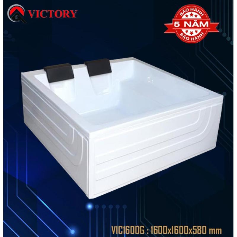 BỒN TẮM NẰM ĐÔI VICTORY VIC 1600G