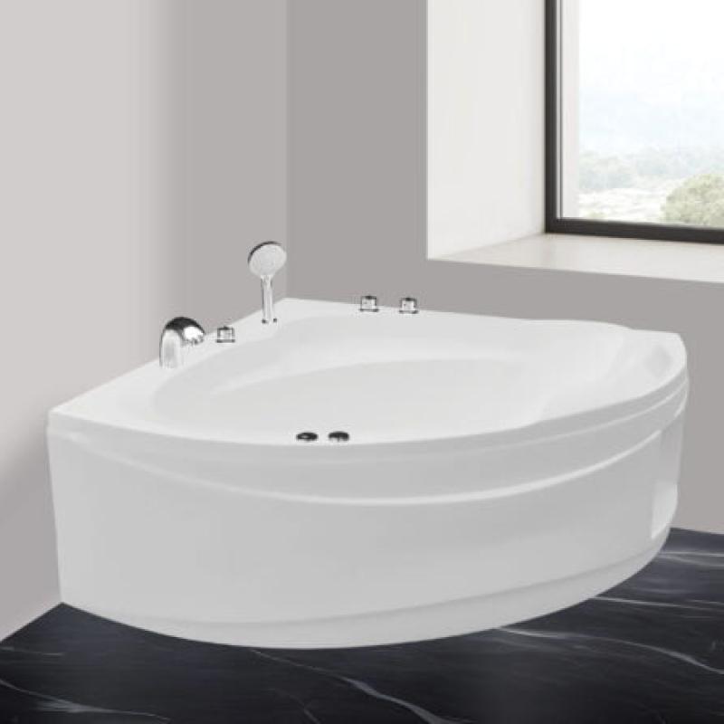 Bồn tắm góc EUROCA EU1-1400 (1400x1400x590mm)